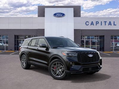 2027 Ford EXPLORER ST-Line