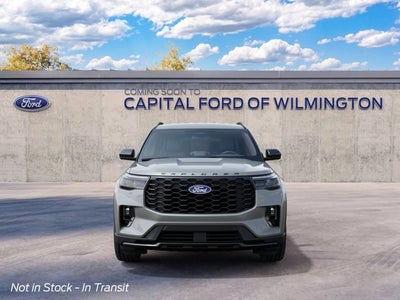 2027 Ford EXPLORER ST-Line