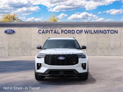 2027 Ford EXPLORER ST