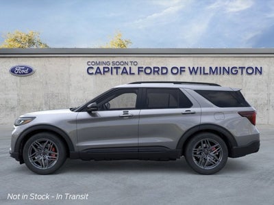 2026 Ford EXPLORER ST