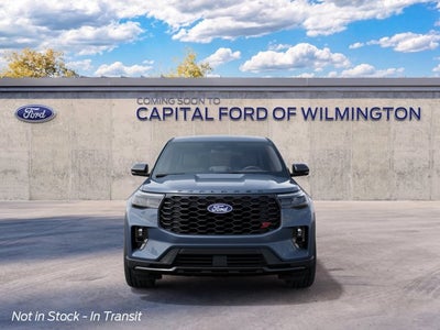 2027 Ford EXPLORER ST