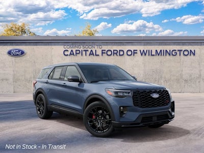 2027 Ford EXPLORER ST