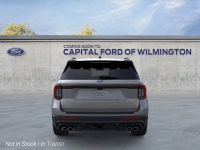 2026 Ford EXPLORER ST