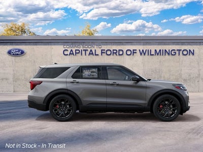 2027 Ford EXPLORER ST