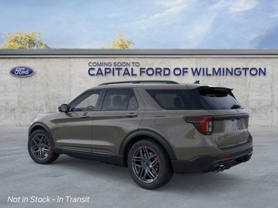2026 Ford EXPLORER ST