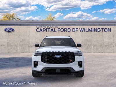 2026 Ford EXPLORER ST