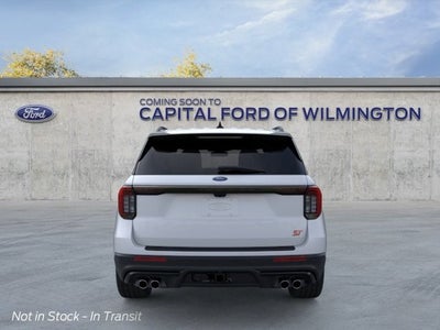 2026 Ford EXPLORER ST