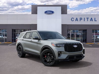 2027 Ford EXPLORER ST