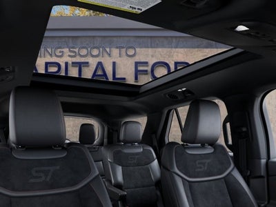 2027 Ford EXPLORER ST
