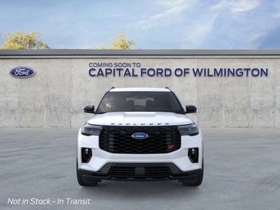 2026 Ford EXPLORER ST