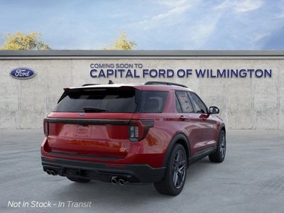 2026 Ford EXPLORER ST