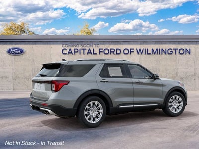 2027 Ford EXP Platinum