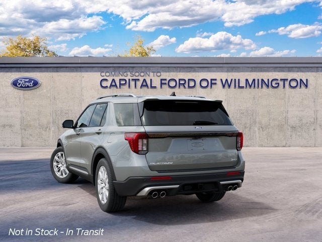 2027 Ford EXP Platinum