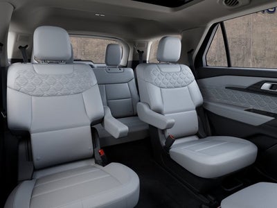 2027 Ford EXPLORER Platinum