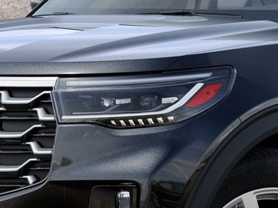 2027 Ford EXPLORER Platinum