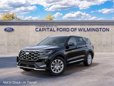 2027 Ford EXPLORER Platinum