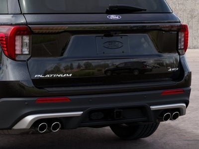 2027 Ford EXPLORER Platinum