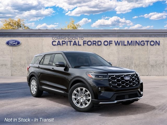 2027 Ford EXPLORER Platinum