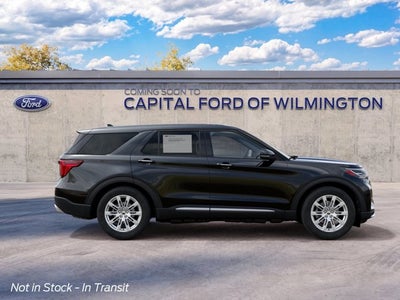 2027 Ford EXPLORER Platinum