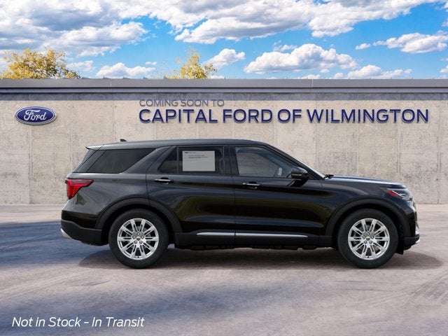 2027 Ford EXPLORER Platinum