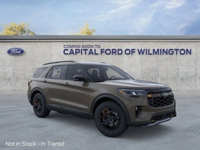 2026 Ford EXPLORER Tremor