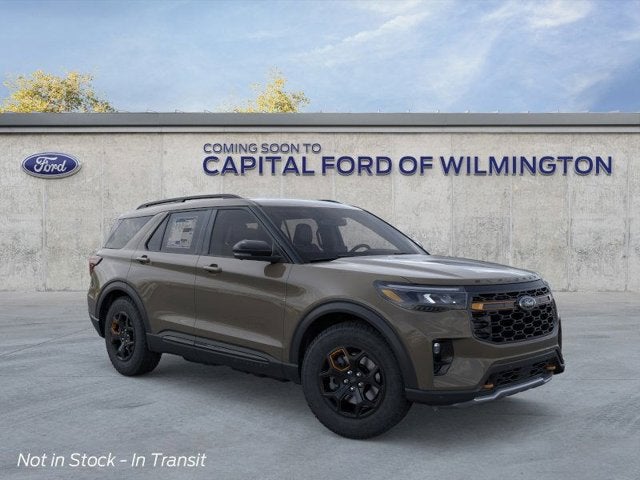 2026 Ford EXPLORER Tremor