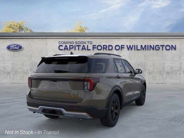 2026 Ford EXPLORER Tremor