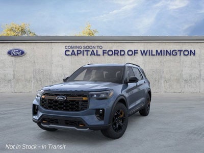 2026 Ford EXPLORER Tremor