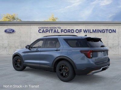 2026 Ford EXPLORER Tremor