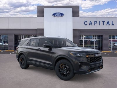 2026 Ford EXPLORER Tremor