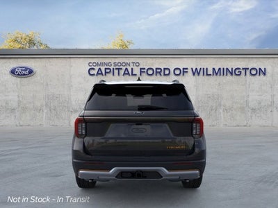 2026 Ford EXPLORER Tremor