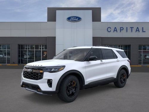 2026 Ford EXPLORER Tremor
