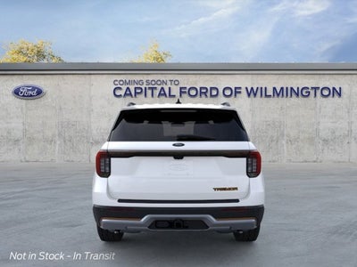 2026 Ford EXPLORER Tremor