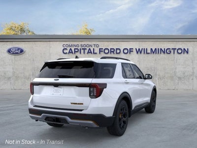 2026 Ford EXPLORER Tremor