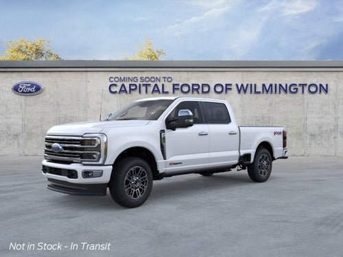 2026 Ford F-250 Platinum