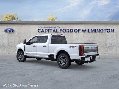 2026 Ford F-250 Platinum