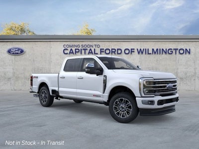 2026 Ford F-250 Platinum