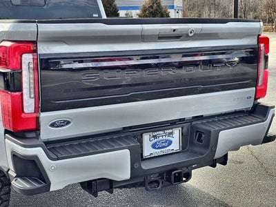2026 Ford F-250 Platinum