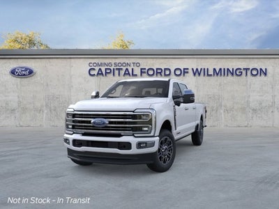 2026 Ford F-250 Platinum