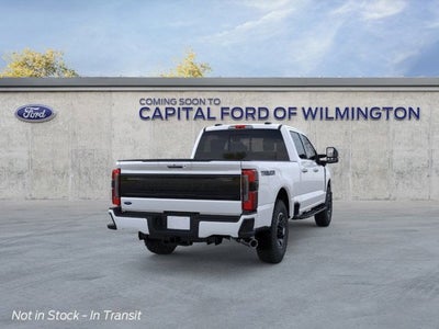 2026 Ford F-250 Platinum