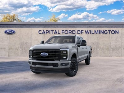 2026 Ford F-350 Platinum