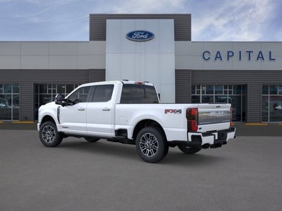 2026 Ford F-350 Platinum