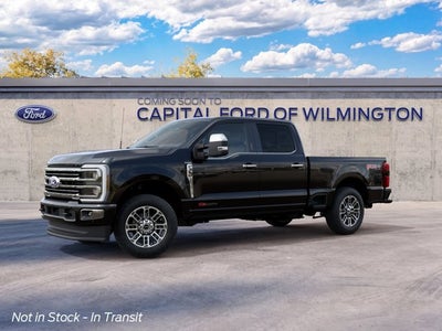 2027 Ford F-350 Platinum