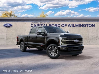 2027 Ford F-350 Platinum