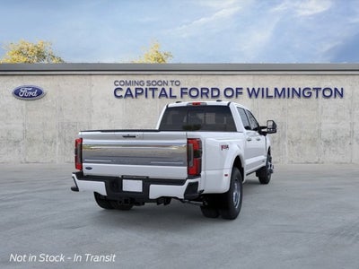 2026 Ford F-350 Platinum