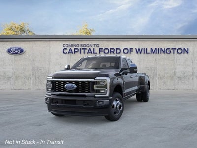 2026 Ford F-350 Platinum