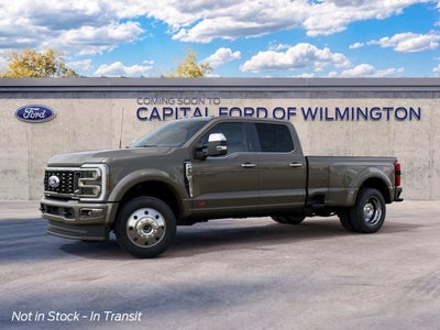 2027 Ford F450 Platinum