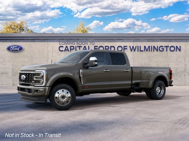 2027 Ford F450 Platinum