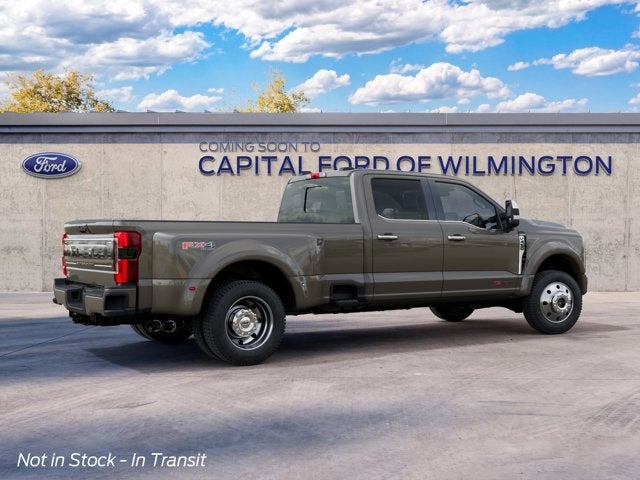 2027 Ford F450 Platinum
