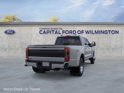 2026 Ford F450 Platinum